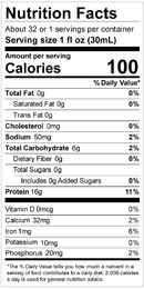 LiquaCel Liquid Protein 1oz Packets - Available in 6 Flavors! 