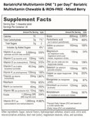 Duodenal Switch Complete Vitamin Pack by BariatricPal - Chewables 