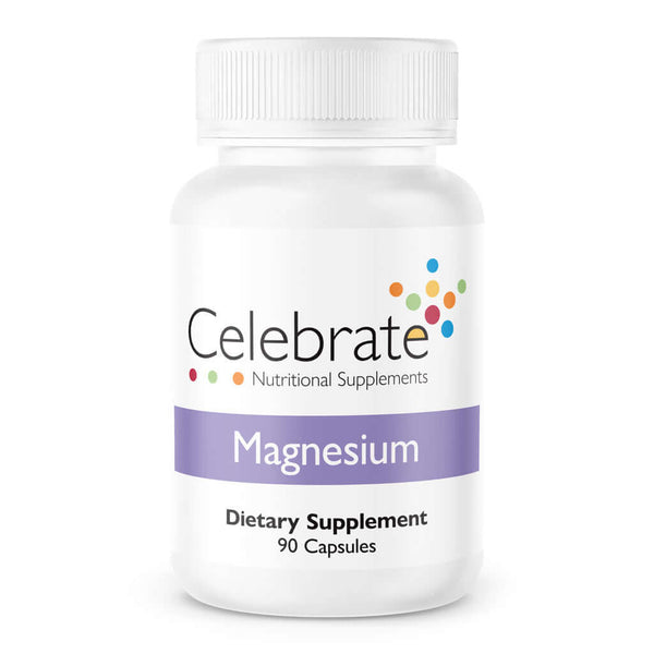 Celebrate Magnesium Capsules 