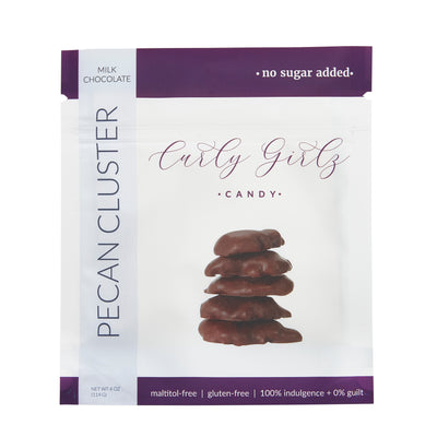 Curly Girlz Candy Pecan Clusters (4oz)