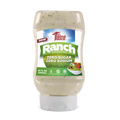 Mrs Taste Zero Sugar Ranch Dressing 10 oz 
