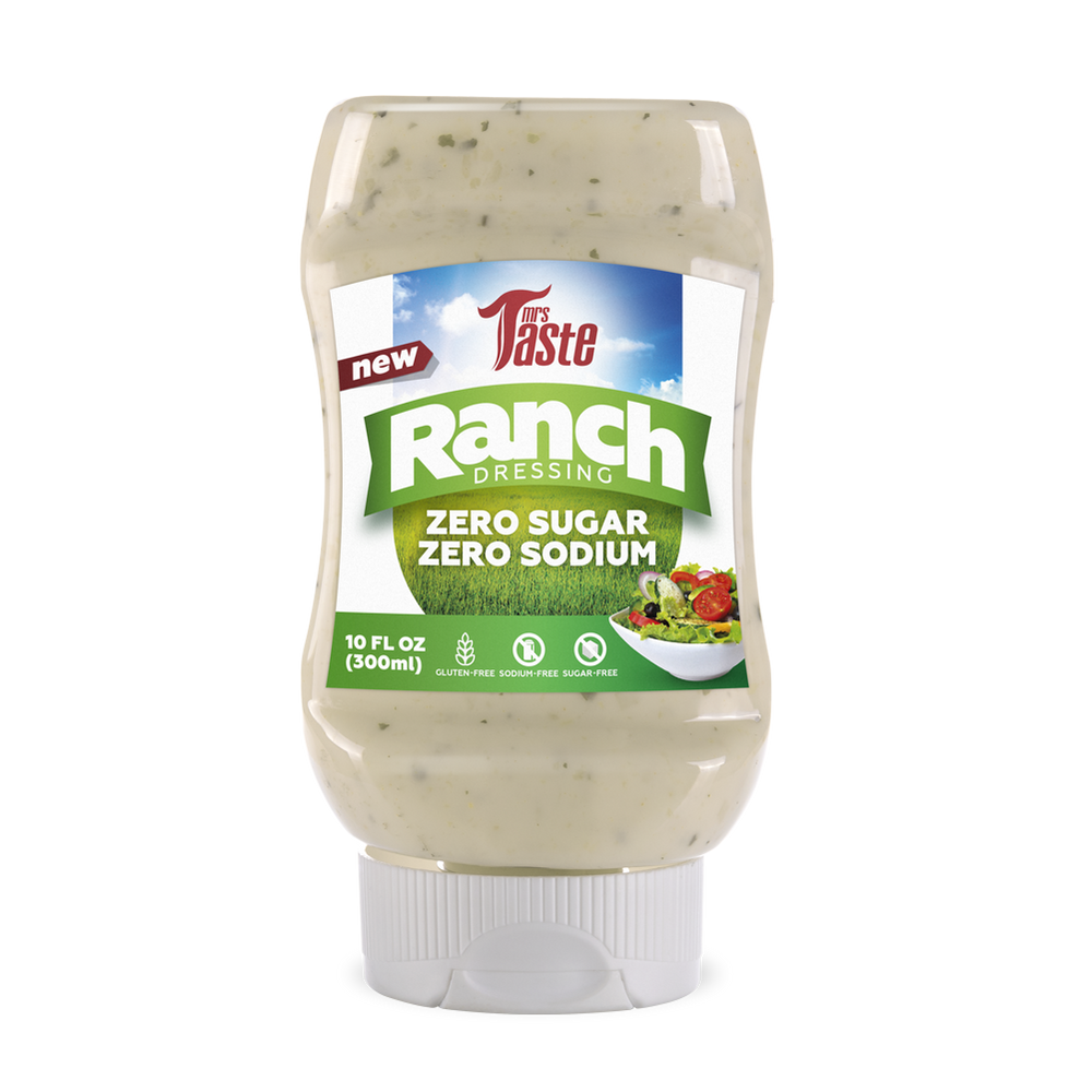 Mrs Taste Zero Sugar Ranch Dressing 10 oz by Mrs Taste