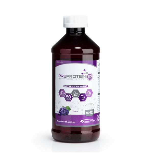 Pre-Protein® 20 Liquid Predigested Protein - Grape 
