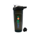 Shaker Bottle with Whisk Ball Blender by Netrition 