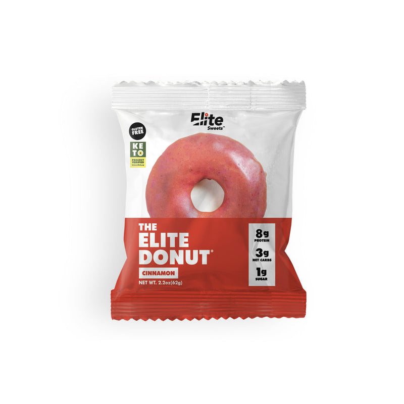 Elite Sweets High-Protein & Low-Carb Donuts 