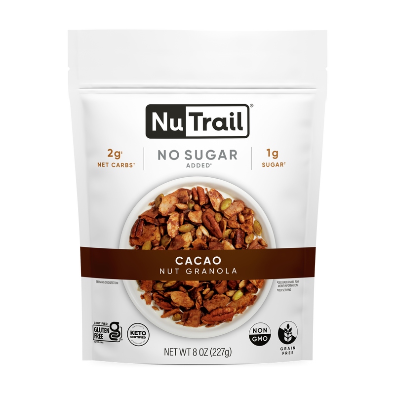 NuTrail Keto Nut Granola