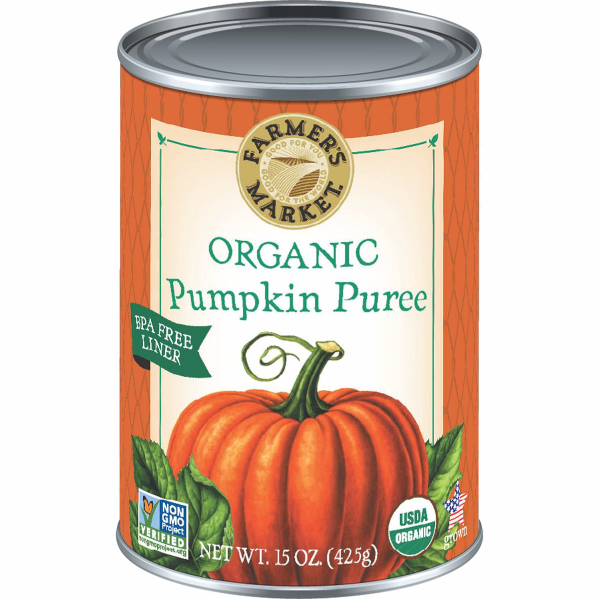 Canned Pumpkin Pumpkin Probiotic Nummy Tum-Tum Pure Organic
