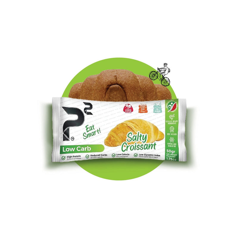 P2 Eat Smart High Protein/High Fiber Croissant 50 grams (1.76oz)