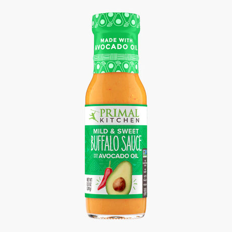 Sauce Buffalo Primal Kitchen, 251 ml - Doux et Sucré