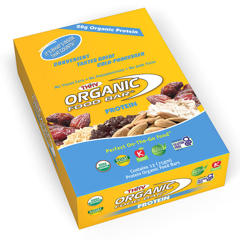 Organic Food Bar Company Organic Food Bar 