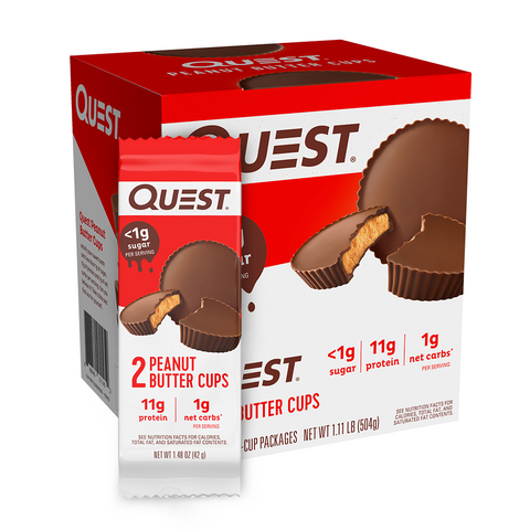Quest Nutrition Peanut Butter Cups 