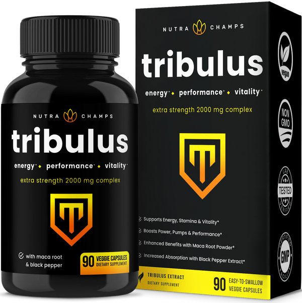 Tribulus Capsules by NutraChamps 