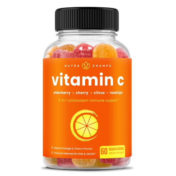 Vitamin C Gummies by NutraChamps 