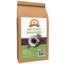 Alex's Low Acid Organic Coffee™ - Rise and Shine Fresh Ground (5lbs) 