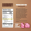 Protein Sweet Roll by Legendary Foods - Variety Pack 