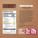 Legendary Foods Protein Sweet Roll