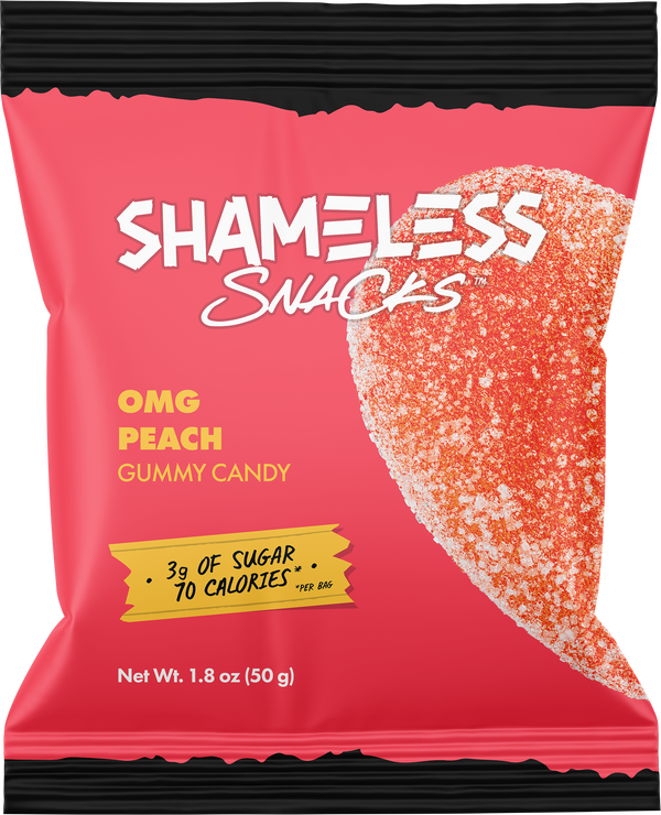 Gummy Candy by Shameless Snacks - OMG Peach 