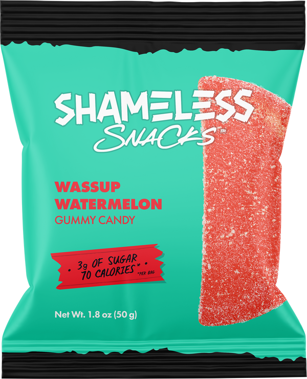 Gummy Candy by Shameless Snacks - Wassup Watermelon 