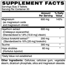 Blood Pressure Support Tabs 90's by Netrition 