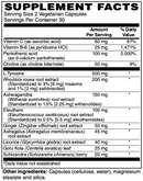 Adrenal Support Vcaps 60's by Netrition 