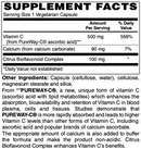 Pureway C 500Mg Caps 120's by Netrition 