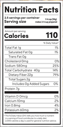 Fiber Gourmet Riced Pasta 5 oz