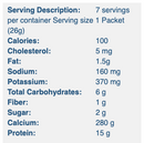 BariatricPal 15g Protein Hot Drink - Hot Chocolate (Aspartame Free) 