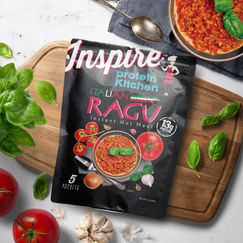 Inspire Italian Ragu - 13g Protein by Bariatric Eating