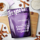 Inspire Gluten Free Chai Steamer Protein Powder by Bariatric Eating