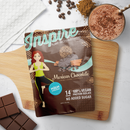 Inspire Gluten Free Mexican Chocolate Plant Based Protein Powder by Bariatric Eating
