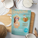 Inspire Gluten Free Tropical Coconut Protein Powder by Bariatric Eating
