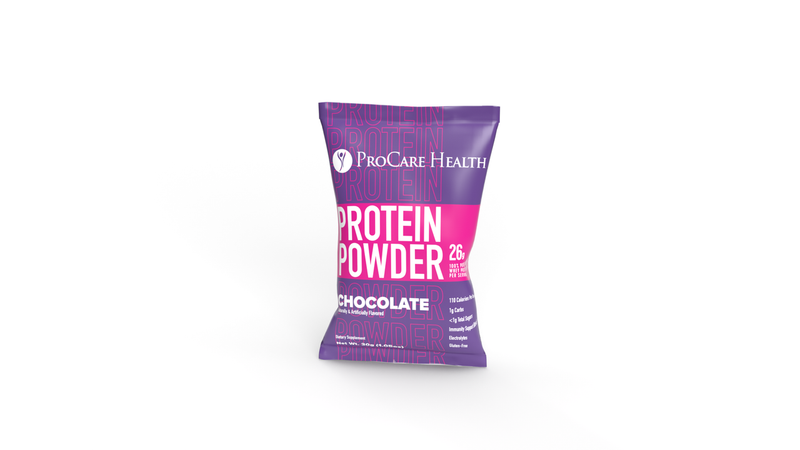 ProCare Health Whey Isolate Protein Powder 