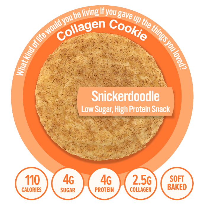 321Glo Soft Baked Collagen Cookies