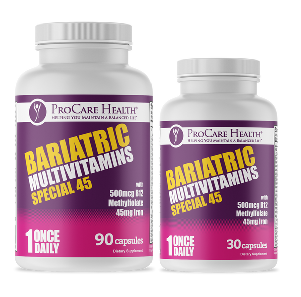 ProCare Health "1 per Day!" Bariatric Multivitamin Capsule - Special 45 