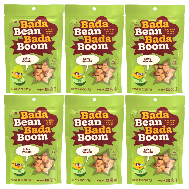 Enlightened Bada Bean Bada Boom Crunchy Broad Beans