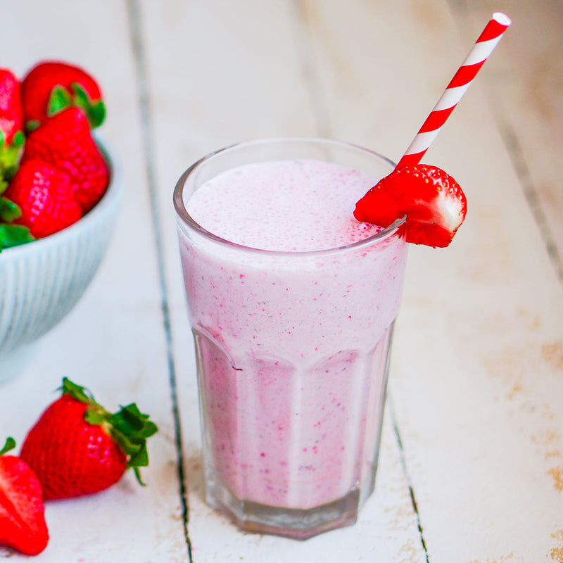 Inspire Strawberry White Chocolate Protein Powder by Bariatric Eating