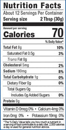 G. Hughes Smokehouse Sugar Free Tartar Style Sauce (12 oz) 