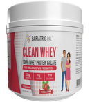 Clean Whey™ Protein (25g) by BariatricPal with Probiotics - Strawberry (15 Servings) 