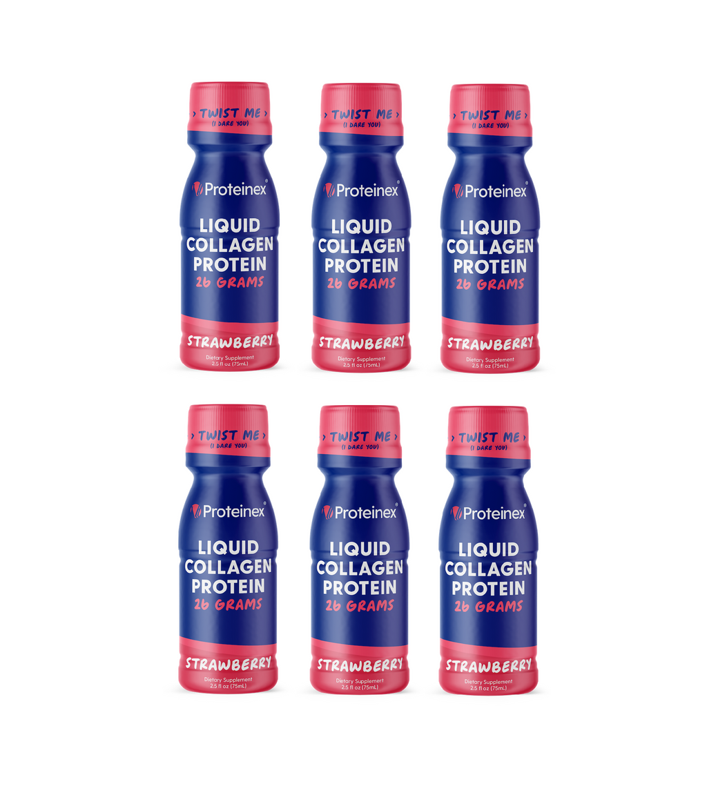 Proteinex 2go Liquid Predigested 26g Protein Shots - available in 2 ...