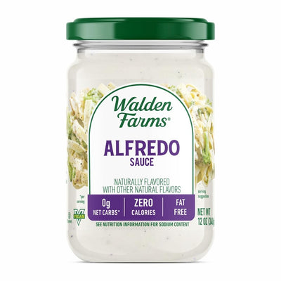 Walden Farms Pasta Sauce - Alfredo / 1 Jar