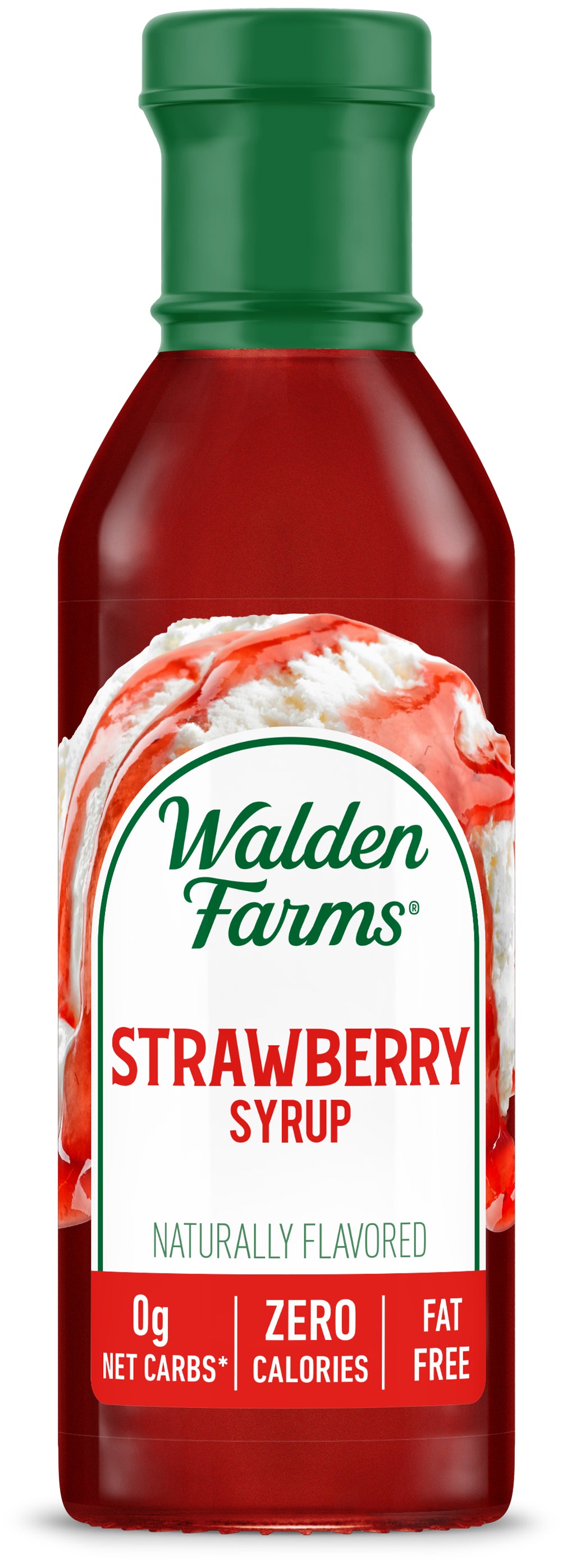Wardens Raspberry Syrup Walden Farms Syrup, 12 fl oz