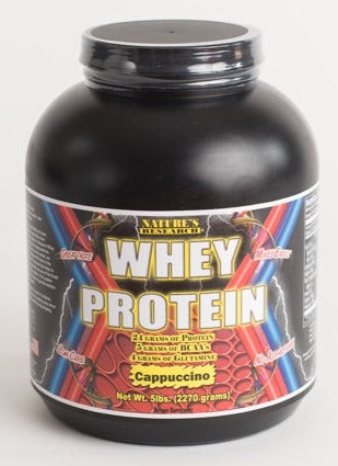 Nature's Research Whey Protein, 5 lb