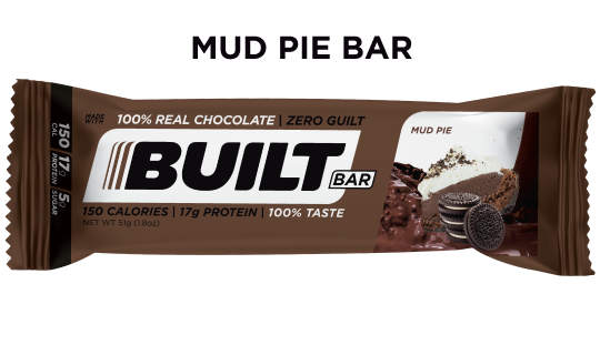 Built High Protein Bar - Mud Pie 