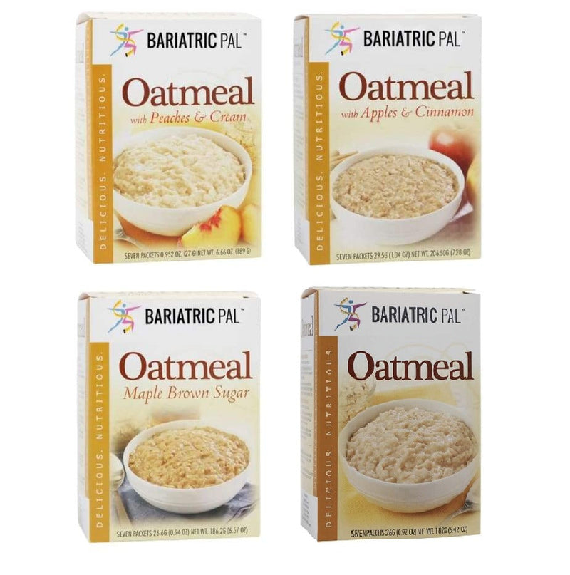BariatricPal Protein Oatmeal - Variety Pack 