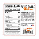 Mrs Taste Zero Calories Buffalo Wing Sauce 10 oz 
