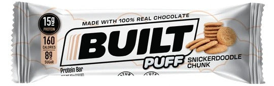 Built Bar Protein Puffs - Snickerdoodle Chunk