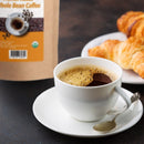 Alex's Low Acid Organic Coffee™ - French Roast Whole Bean (5lbs) 