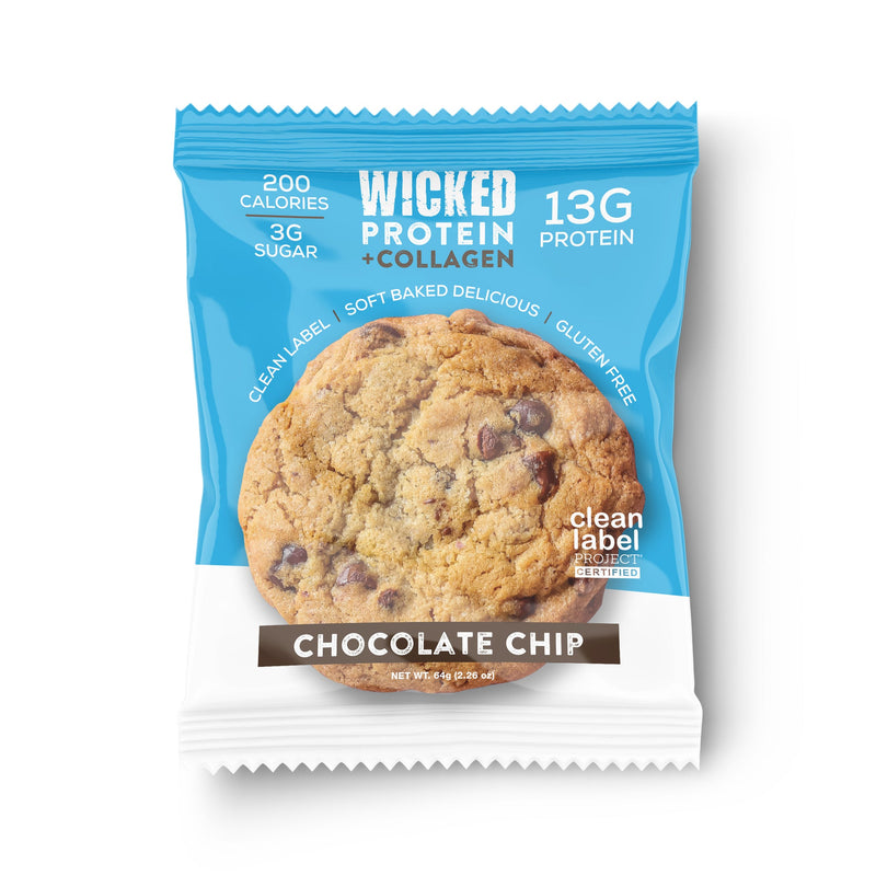 Protein Collagen Cookies by WICKED Protein 