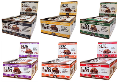 Keto Wise Fat Bombs - Variety Pack 