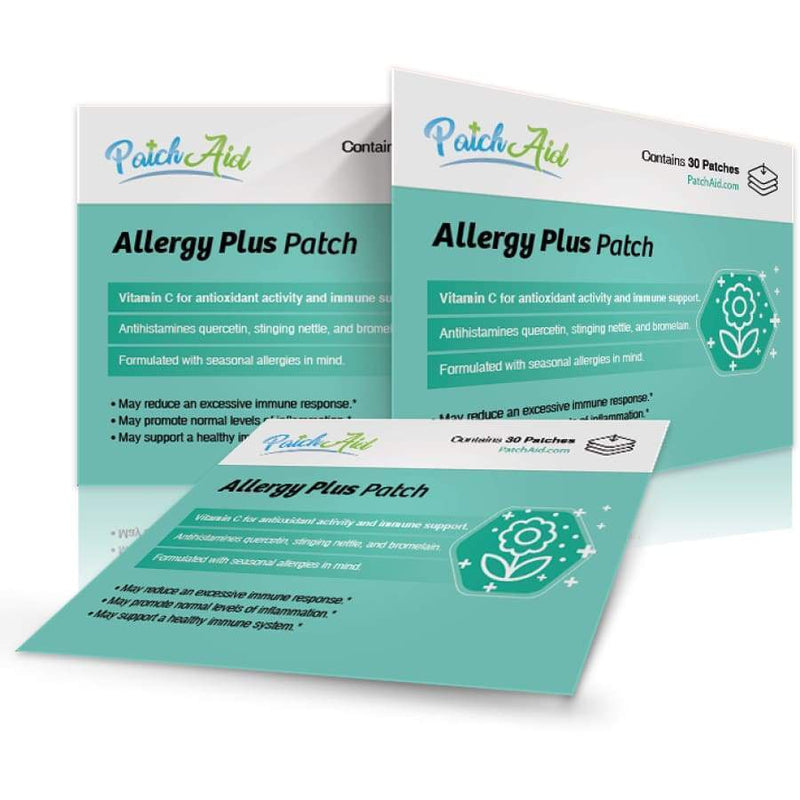Allergy Plus Vitamin Patch by PatchAid 